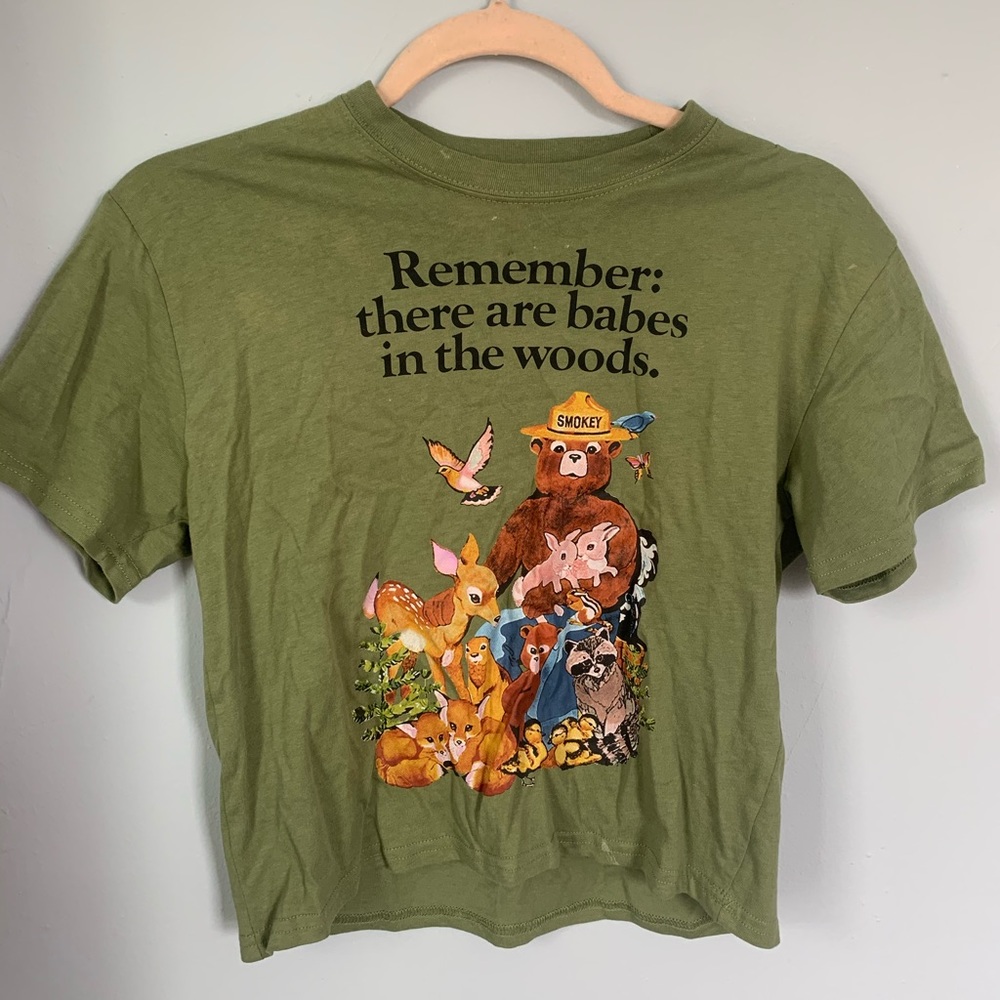 Save the animals T-shirt